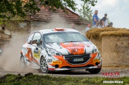 Rallye Český Krumlov: 2. etapa